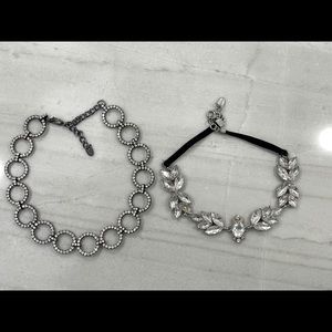 Diamond chokers